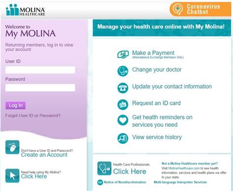 molina health care|molina health care login my account.